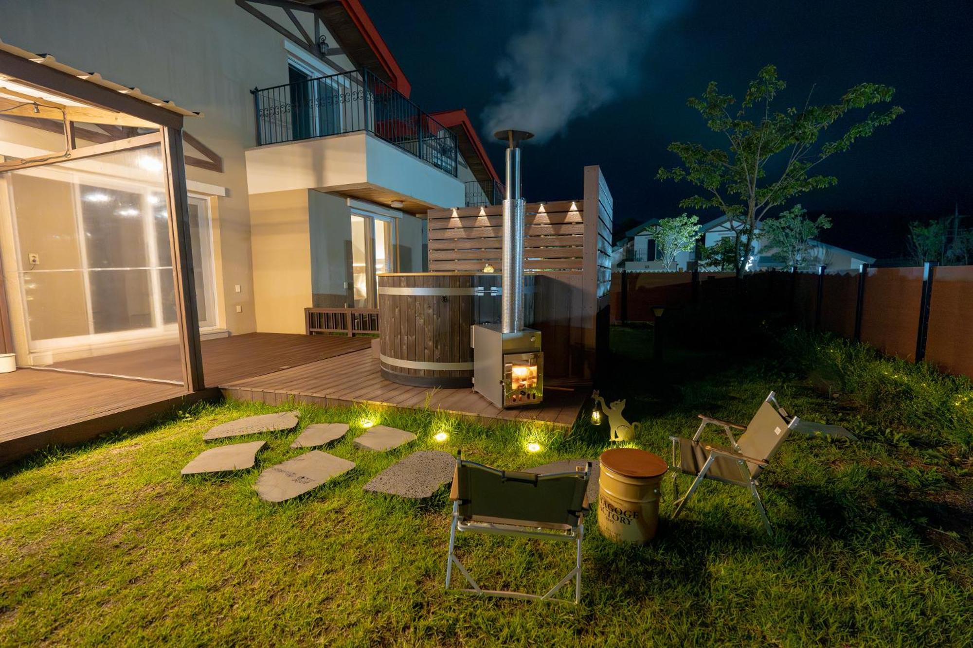 Hotel Le Comte Bleu Pyeongchang Exterior foto