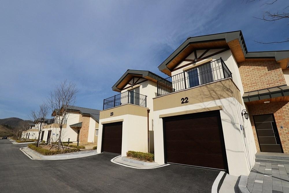 Hotel Le Comte Bleu Pyeongchang Exterior foto