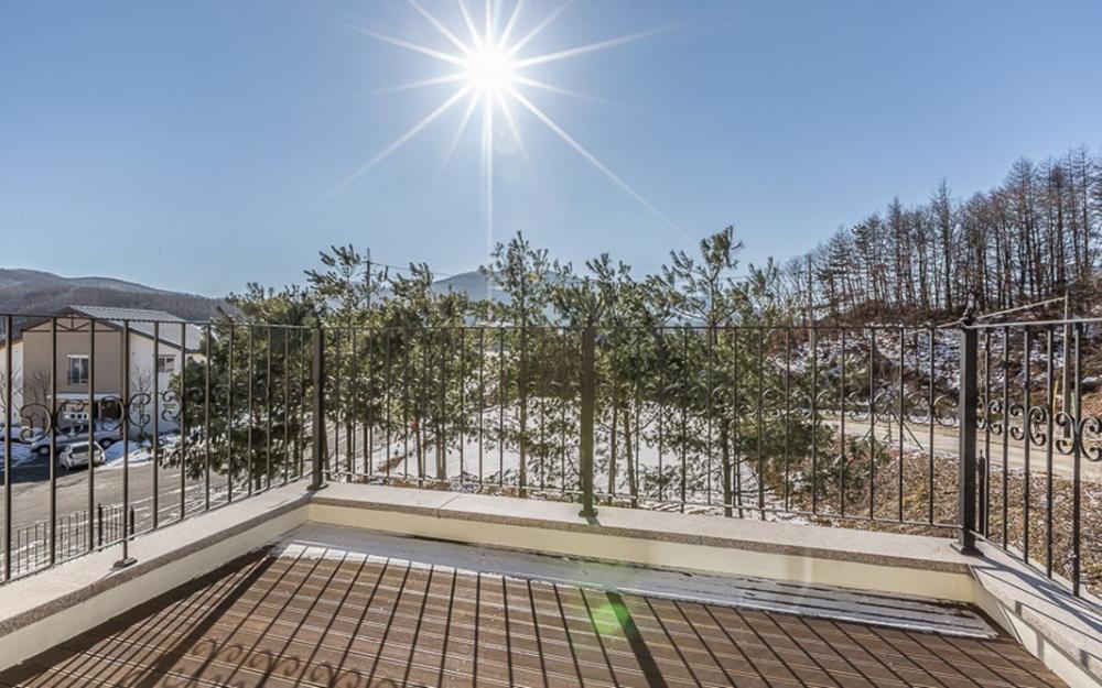 Hotel Le Comte Bleu Pyeongchang Exterior foto