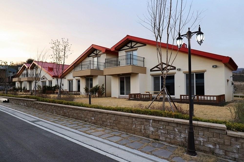Hotel Le Comte Bleu Pyeongchang Exterior foto