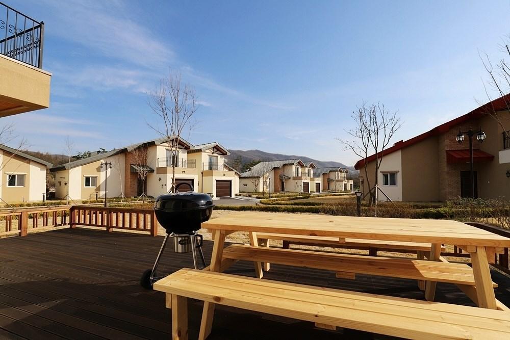 Hotel Le Comte Bleu Pyeongchang Exterior foto