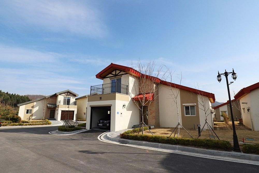 Hotel Le Comte Bleu Pyeongchang Exterior foto