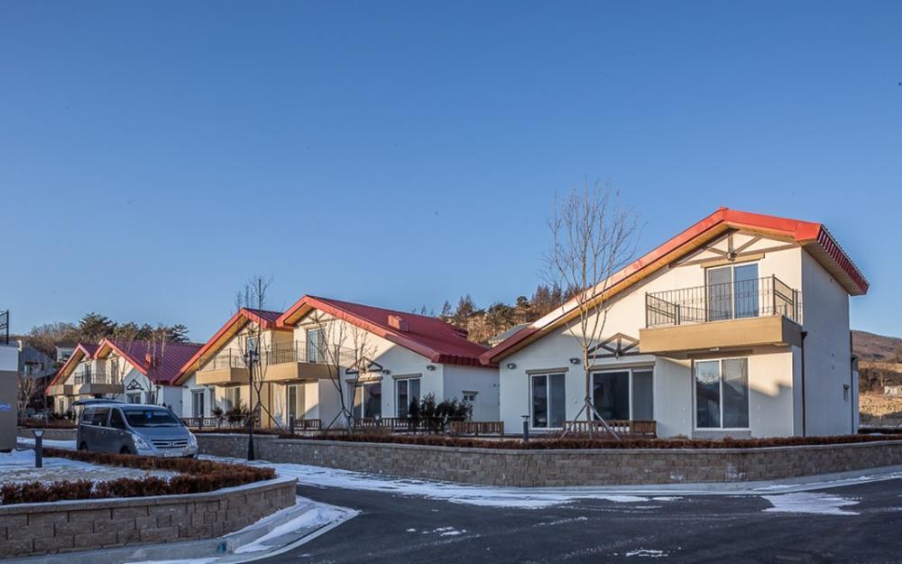 Hotel Le Comte Bleu Pyeongchang Exterior foto
