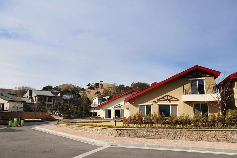 Hotel Le Comte Bleu Pyeongchang Exterior foto